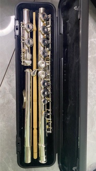 Yamaha 長笛 Flute 221 + 長笛袋