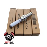 06K905601B 06K905611C SPARK PLUG SET OF 4PCS FOR VW ARTEON GOLF GTI MK7 PASSAT B8 TIGUAN AUDI A4 A5 