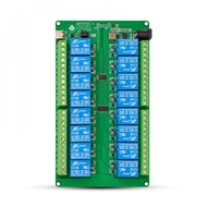 16-channel USB Relay Module Computer Serial Port Control Switch PC Smart Controller 12V/24V Relay Bo