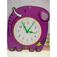 Educational Toys for Children's Clocks, Animal Clocks