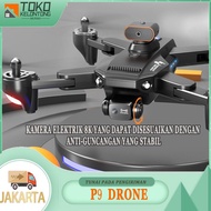 drone kamera jarak jauh，P9 drone camera 8K rc drone pesawat remote