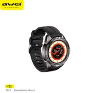 Awei H22 Smart Watch 1.39inch Bluetooth Call Smartwatch Heart Rate Blood Oxygen Pressure Sports Bluetooth Watch IP68 Waterproof