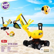Children's Toys Ride-On Toys Birthday Gifts Free Helmet Truck Bego Truck Excavator YTX 649 Toys