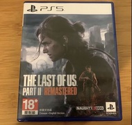 PS5 最後生還者 二部曲 重製版 最後生還者2 THE LAST OF US PART II 2 中文版（中英文合版