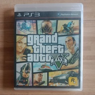 PS3 GTA V Complete With Map - PS3 Original Used Disc Games / PS3 Game / PlayStation 3 CD Game / Gran