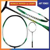 YONEX Muscle Power 33 Light Raket Badminton / Bulutangkis (Original)