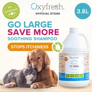 Oxyfresh Pet Shampoo - Anti Itch Cat Shampoo & Dog Shampoo - Shiny Coat | Syampu Kulit Sensitif Kuci