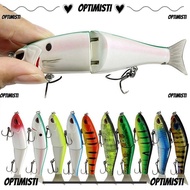 OPTIMISTI Fishing Lure Bait, Bionic 11.5CM Swimbait, Professional 2-section Softtail 18.5g Glide Har
