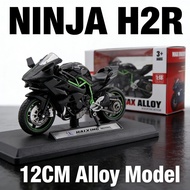 KAWASAKI Ninja H2R Motorcyclekawasaki YZF-R1M Scale Model Diecast Super Bike