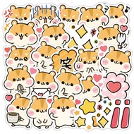 40pcs Cute Hamster Stickers Cute Stickers Cartoon Stickers Stickers DIY Stickers Waterproof Stickers PVC Stickers