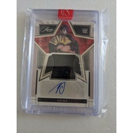 親筆簽名卡 2024 Panini Three Count WWE ASUKA 明日華 限量99張 GU