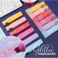 JOYKO HL86 GLITTER METALLIC HIGHLIGHTER SET METALLIC GLITTER MARKER COLOR