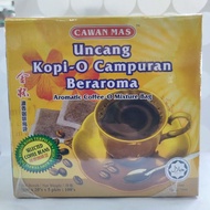 CawanMas Uncang Kopi-O （Kuning）10gX20sX5pkt / 金杯浓香咖啡乌袋 Cawan Mas Coffee O