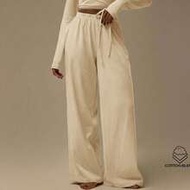 Wide Leg Relaxed Cotton Trouser Coord Bottoms Only Cosy Lounge Cute Everyday  Lounge Essential Casua