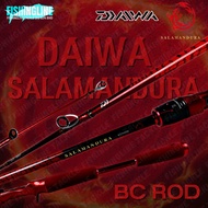 2021 DAIWA SALAMANDURA BC Casting Fishing Rod
