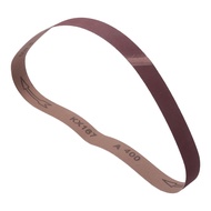 15 Pcs 1X30 Inch Aluminum Oxide Sanding Belts Heavy Duty Sanding Belts Multipurpose Abrasive Belts f