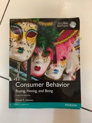 Consumer Behavior: Buying, Having, and Being, Global Edition (12版）