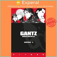 Gantz Omnibus Volume 3 by Hiroya Oku (paperback)
