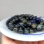 Raw Ore Kyanite Monet Garden Cat's Eye Single Circle 6~9 Mi