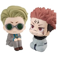 ฟิกเกอร์ตัวการ์ตูน Ryomen Sukuna Gk Jujutsu Kaisen Figurine Sukuna King Of Artist รูปปั้นเล็กคอลเลกช