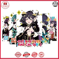 Scaring over Magical Girls, (Manga) (9 book series)