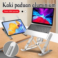 Laptop Cooling Fan Stand 2 In 1 Extra Fan Anti Slip Laptop Portable Stand Holder