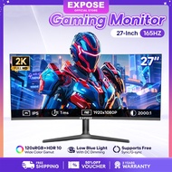 Expose Gaming Monitor curved 24 Inch Monitor 144HZ PC Monitor 27 Inch 100HZ 180HZ 240HZ 165HZ