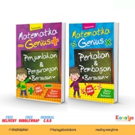 Mathematics Genius Addition Subtraction Multiplication Division/Planet Ilmu [Full Color & Bonus Post