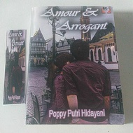 Novel AMOUR & Arrogant