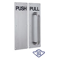 SUS 304 PUSH PLATE AND PULL PLATE