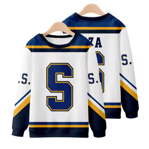 SZA JERSEY SOS Blind New Album Merch Crewneck Long Sleeve Women Men Sweatshirt Cosplay Clothes Vinta