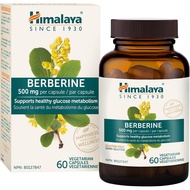 Himalaya Berberine for healthy glucose metabolism support, 1000 mg Serving, Berberine HCL from India