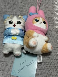 mofusand 貓咪玩偶 毛公仔公仔