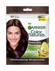 (1ซอง) Garnier การ์นิเย่ คัลเลอร์ แนทเชอรัลส์ ครีมเปลี่ยนสีผม ยาย้อมผม แชมพูยอมผม