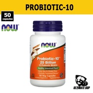 Now Foods, Probiotic-10, 25 Billion, 50 Veg Capsules