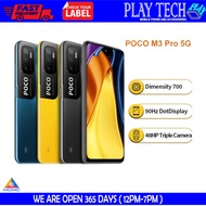 POCO M3 Pro 5G（4GB+64GB）[ 1 Year Xiaomi Malaysia Warranty]