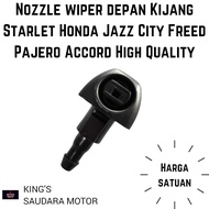 Nozzle Nozle Nozel Wiper depan Kijang Starlet Honda Jazz City Freed Pajero Accord High Quality