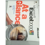 Microsoft Excel 2000 at a Glance Buku Excel