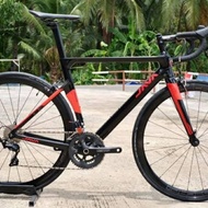 Java Vesuvio Roadbike Racing Bike Carbon Rim Brake Bukan Strattos