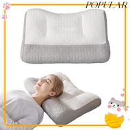 POPULAR Orthopedic Deep Sleep Pillow, Neck Massage Non-Collapse Sleep Apnea Pillow,  Cervical Suppor