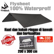 TENDA Flysheet 2x3m 2x3m tent tarpaulin/