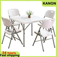 Portable Folding Dining Set Home Dining Table Dining Table 4 Seater  Dining Chair Table With Chair Set