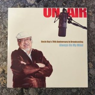 99%new Uncle Ray – On Air CD 中文精選專輯 / 親自嚴選 13 首極具代表性的中文流行金曲 #保存極好