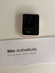 IKKO ActiveBuds AI 智能藍牙主動降噪無線耳機