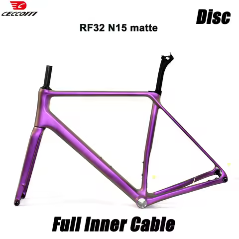 CECCOTTI RF32 Model Disc Brake Bike Frame T1000 Full Carbon Ultra light bicycle frameset High end co