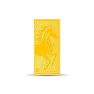 SK Jewellery (0.1G) Valour Horse 999 Pure Gold Bar