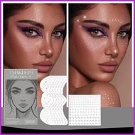 Glitter Freckles Sticker Face Stickers Temporary Transfer Glitter Fake Stickers Personality Freckles