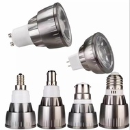 ERANPO Super Bright LED Spotlight Bulbs GU10/GU5.3/E14/E27/MR16/E12 COB 9W 12W 15W LED Bulb Lamp 85-