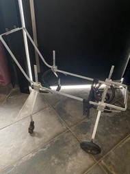 罕有 大尺寸 方便 舒服 容易用 寵物輪椅 中型 大型 狗合用 唐狗 金毛 尋回犬 柴犬 哥基 史納莎 唐仔 老虎狗 貴婦狗 比熊 狗狗輔助步行器 任何犬隻都合用 for large big huge