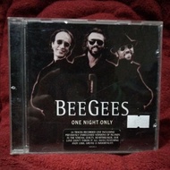 BEE GEES-ONE NIGHT ONLY CD ALBUM A71p